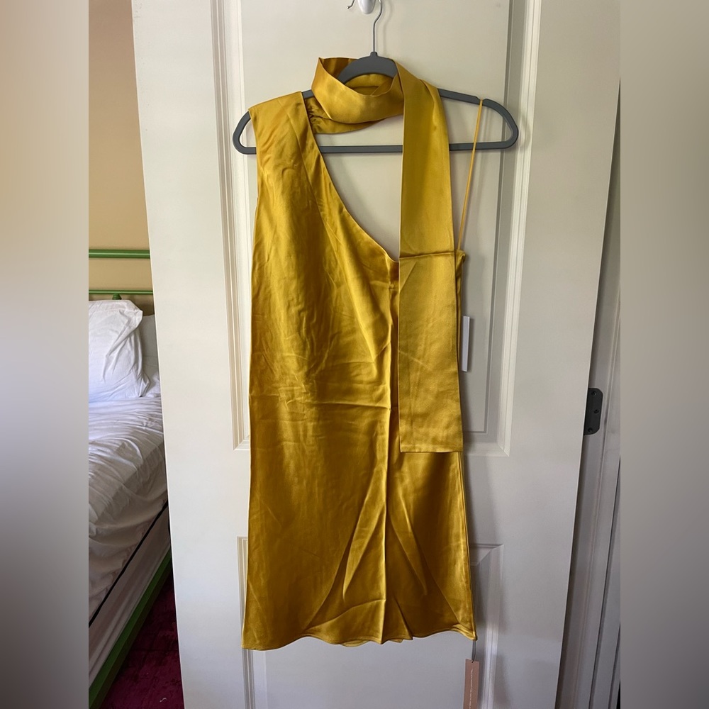 NWT Reformation silk mini